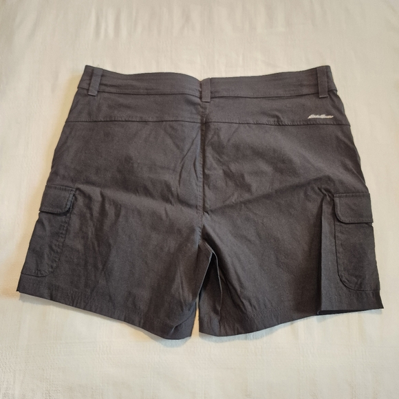 Eddie Bauer women's size 16 Summer Trail Shorts midnight blue EUC - Picture 2 of 5